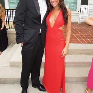 NBD Yani gown from revolve